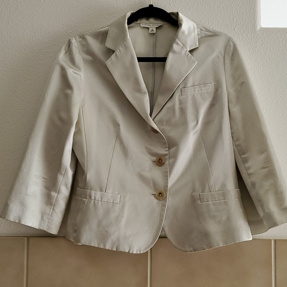 2 Pcs Pantsuit Blazer Jacket, Suits, Pan…